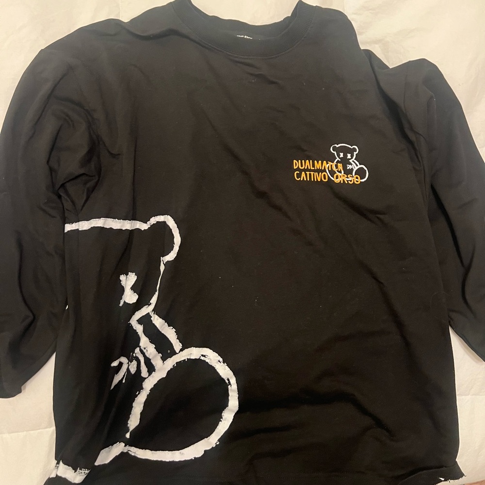 Aelfric Eden “dual match” sweatshirt NEVER WORN